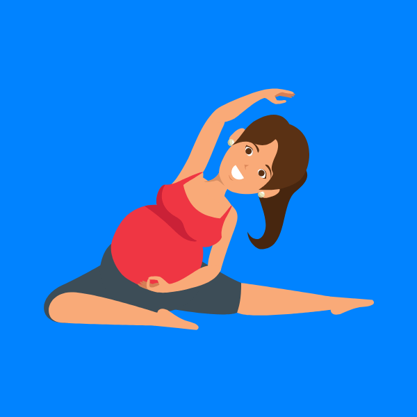 Benefits of exercise during pregnancy